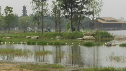勝地公園 吳江最大的生態(tài)園，自然與人文的完美融合
