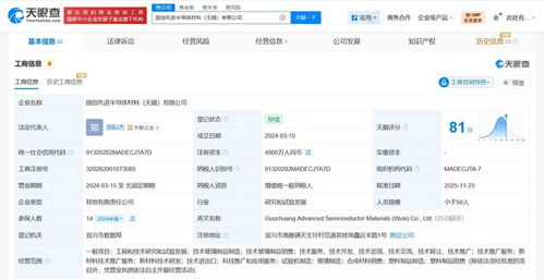 五糧液資本版圖再擴張 旗下基金入股國創先進半導體，技術推廣服務迎來新動能